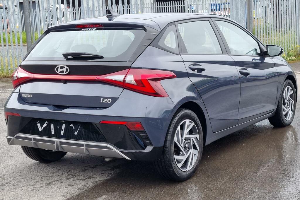 Hyundai I20 1.0T Gdi 48V Mhd 120 N Line - 2024 24 Red #5