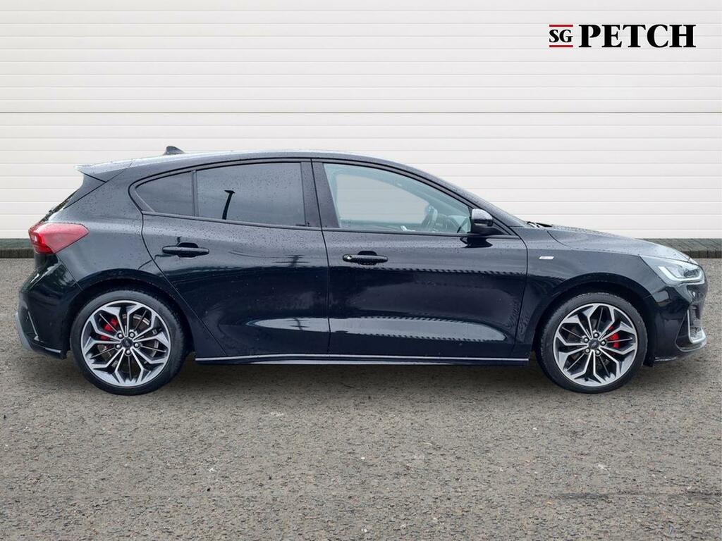 Ford Focus 1.0 Ecoboost Hybrid Mhev 155 Titanium Style Grey #2