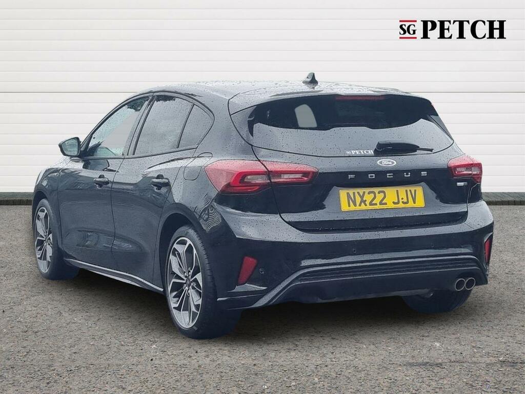 Ford Focus 1.0 Ecoboost Hybrid Mhev 155 Titanium Style Grey #5