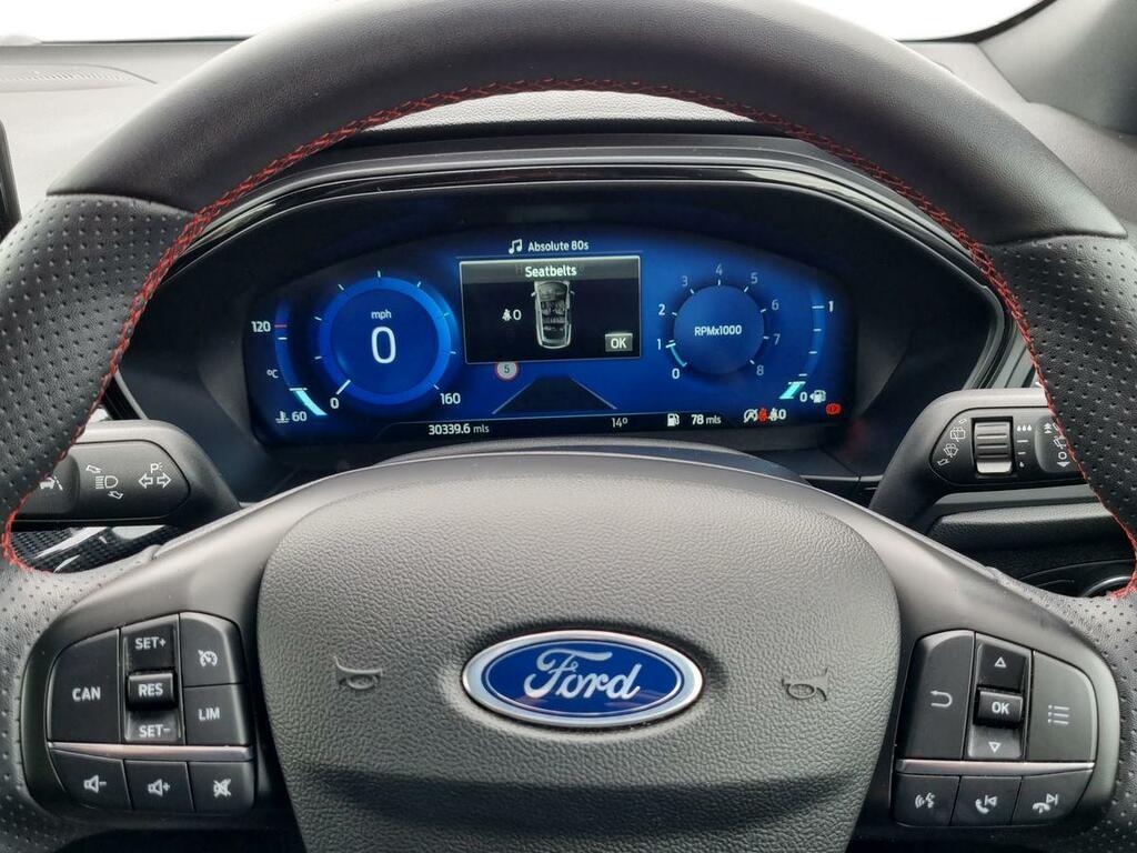Ford Focus 1.0 Ecoboost Hybrid Mhev 155 Titanium Style Grey #13