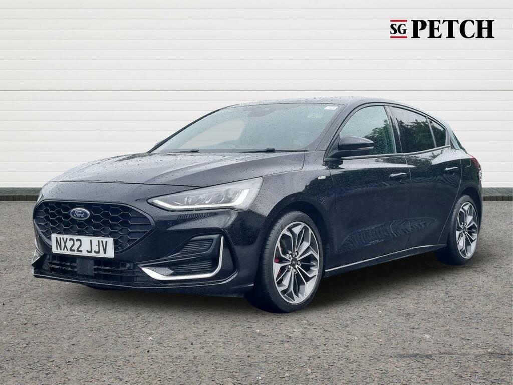 Ford Focus 1.0 Ecoboost Hybrid Mhev 155 Titanium Style Grey #7