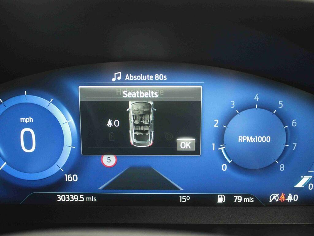 Ford Focus 1.0 Ecoboost Hybrid Mhev 155 Titanium Style Grey #14