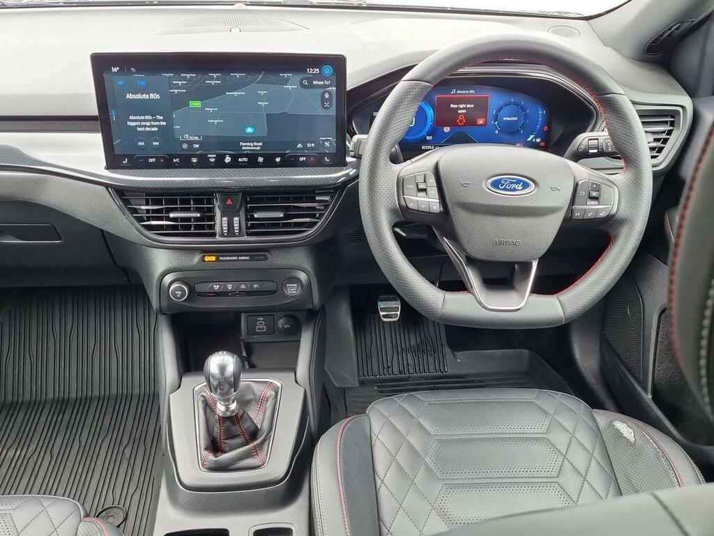 Ford Focus 1.0 Ecoboost Hybrid Mhev 155 Titanium Style Grey #12