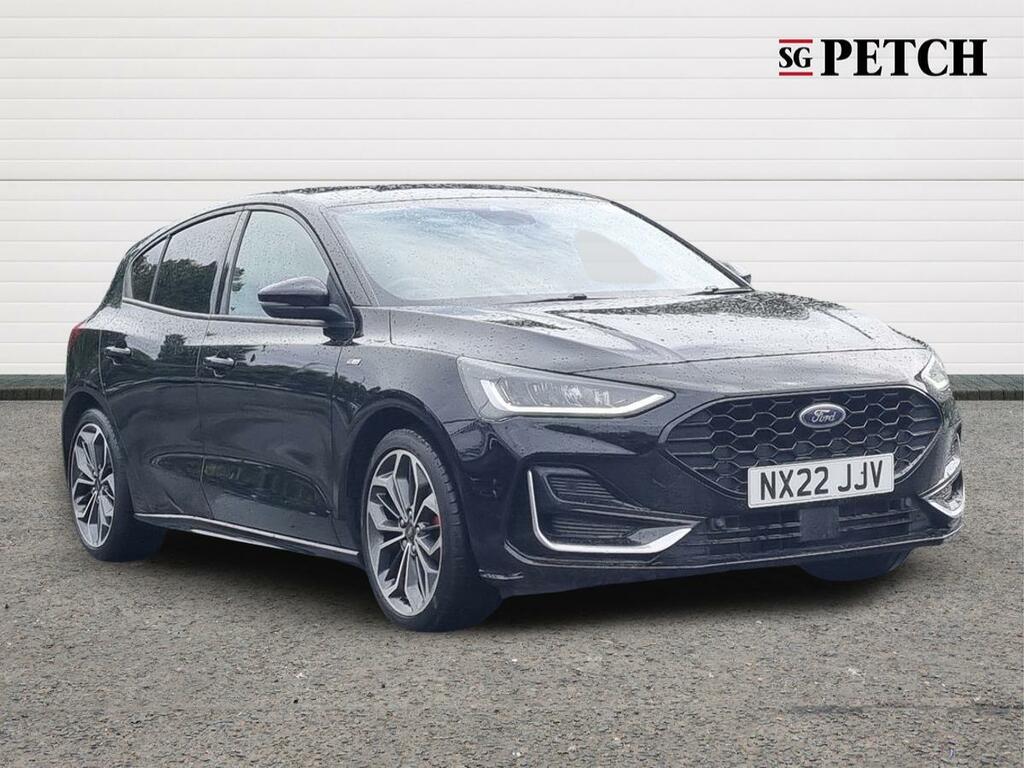 Ford Focus 1.0 Ecoboost Hybrid Mhev 155 Titanium Style Grey #1