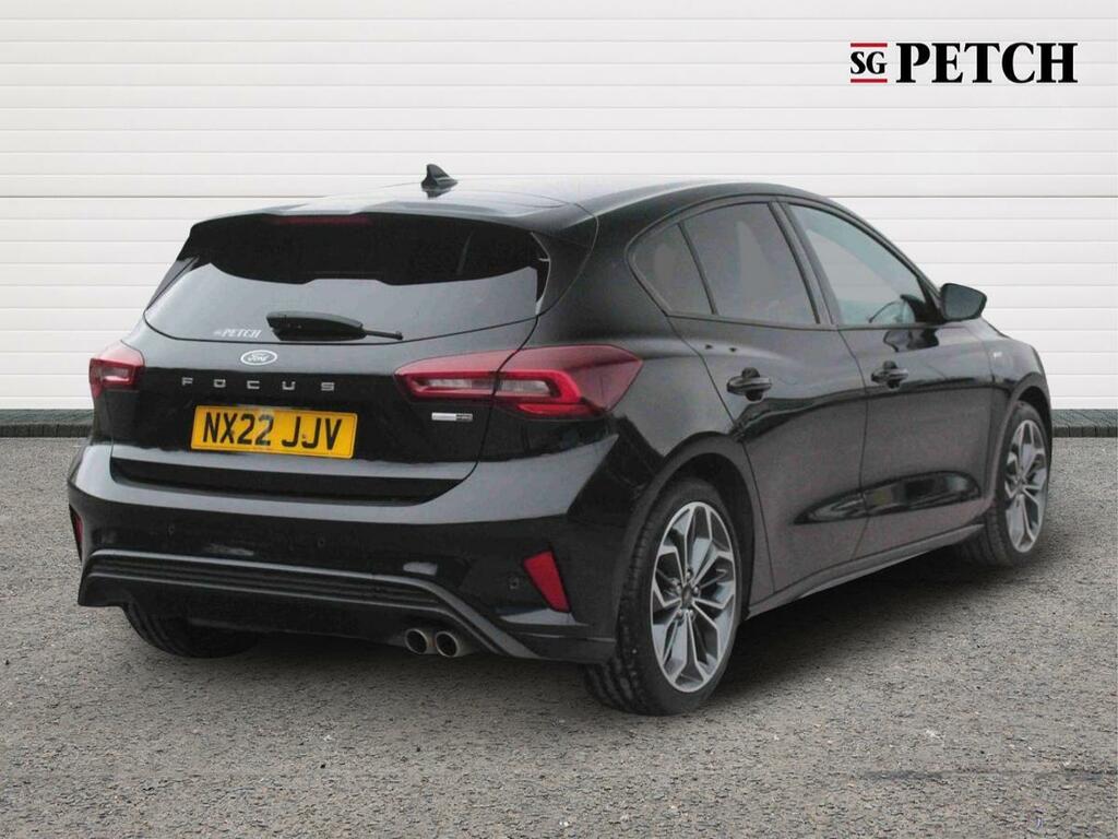 Ford Focus 1.0 Ecoboost Hybrid Mhev 155 Titanium Style Grey #3