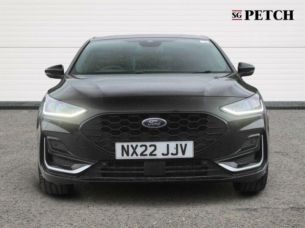 Ford Focus 1.0 Ecoboost Hybrid Mhev 155 Titanium Style Grey #8