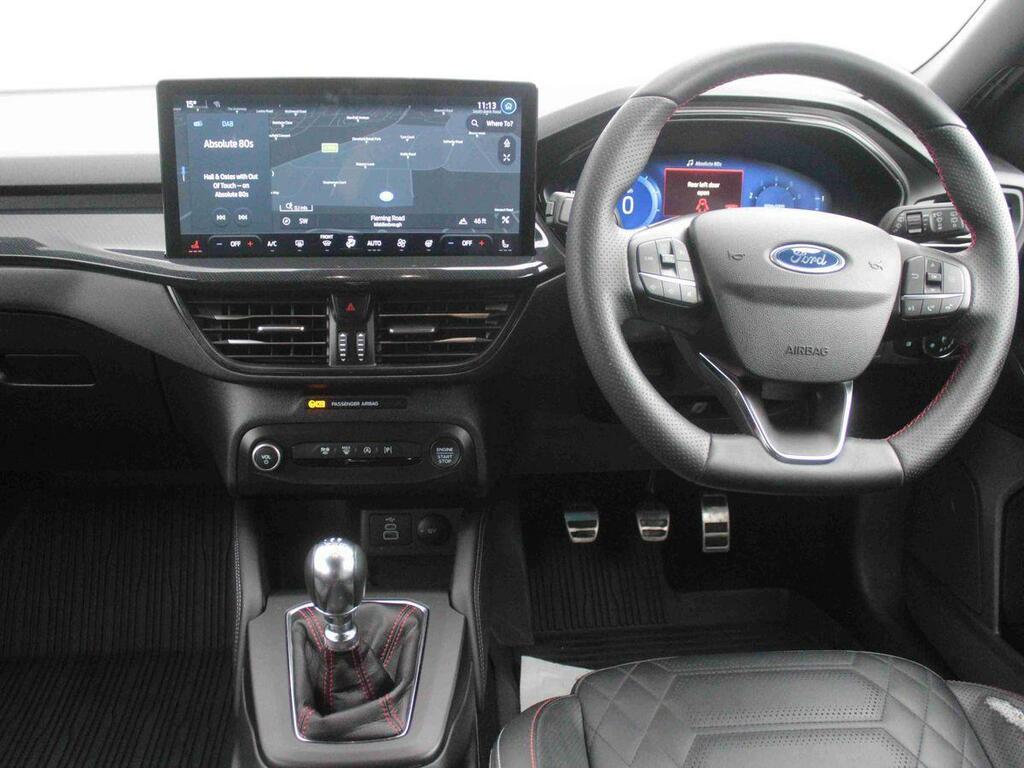 Ford Focus 1.0 Ecoboost Hybrid Mhev 155 Titanium Style Grey #11