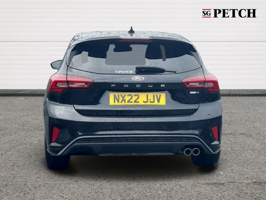 Ford Focus 1.0 Ecoboost Hybrid Mhev 155 Titanium Style Grey #4