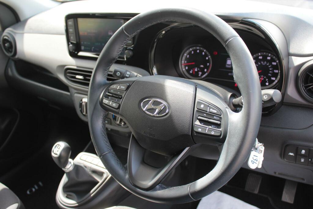 Hyundai I10 1.0 Mpi Se Connect White #19