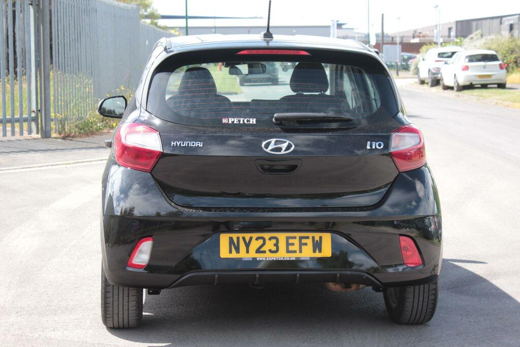 Hyundai I10 1.0 Mpi Se Connect White #4