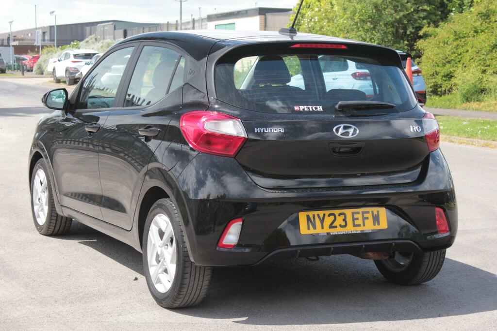 Hyundai I10 1.0 Mpi Se Connect White #5
