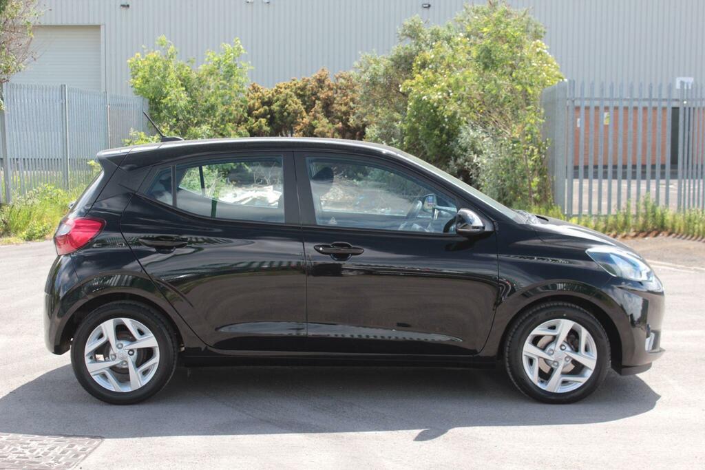 Hyundai I10 1.0 Mpi Se Connect White #3