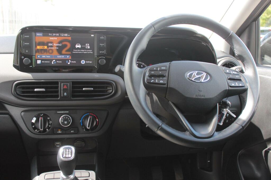 Hyundai I10 1.0 Mpi Se Connect White #13