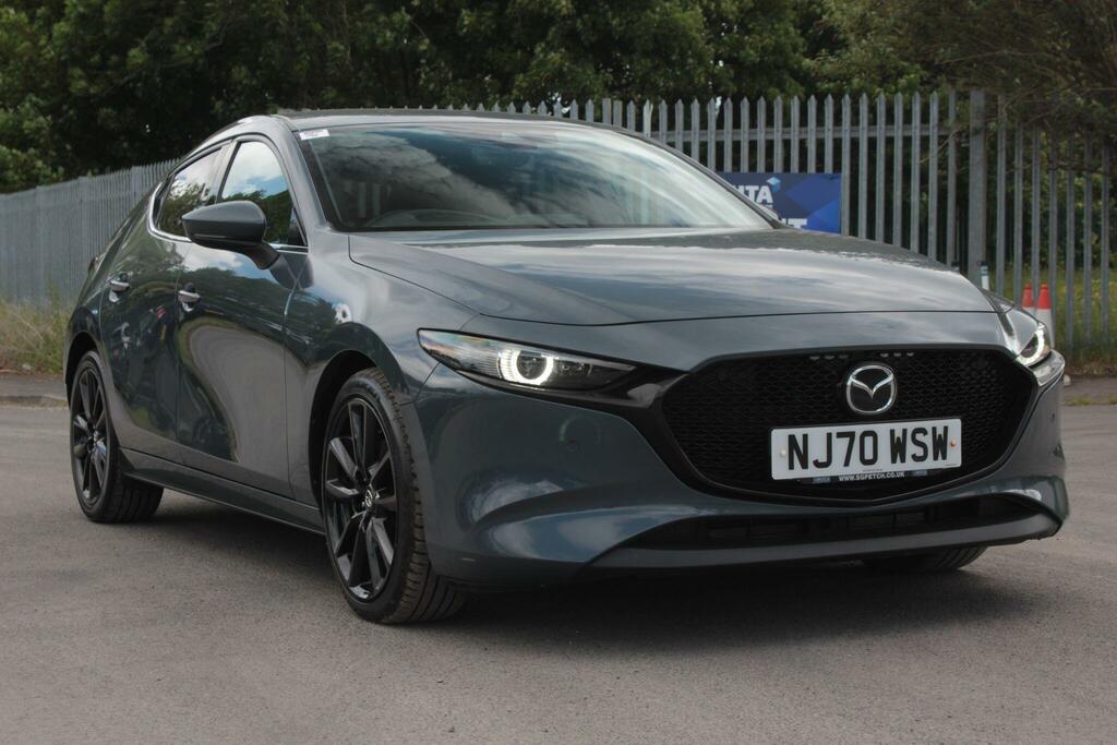 Mazda 3 Se-l White #1