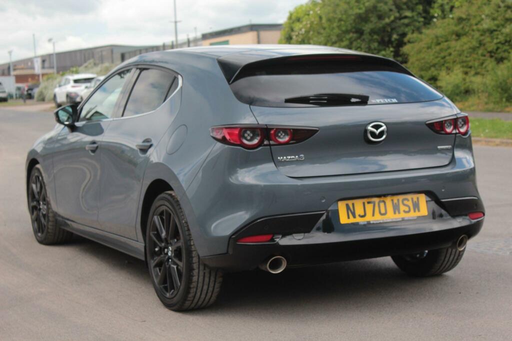 Mazda 3 Se-l White #5
