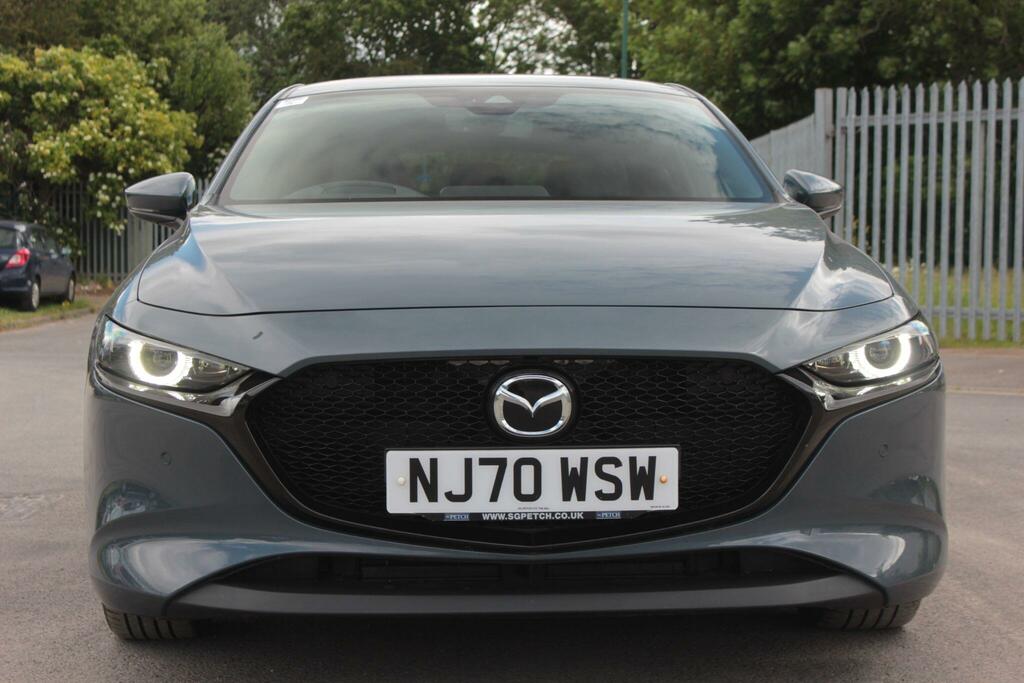 Mazda 3 Se-l White #2