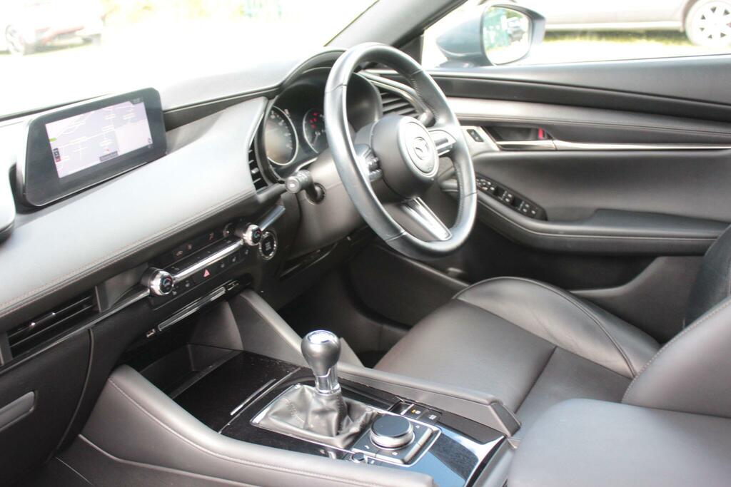 Mazda 3 Se-l White #6
