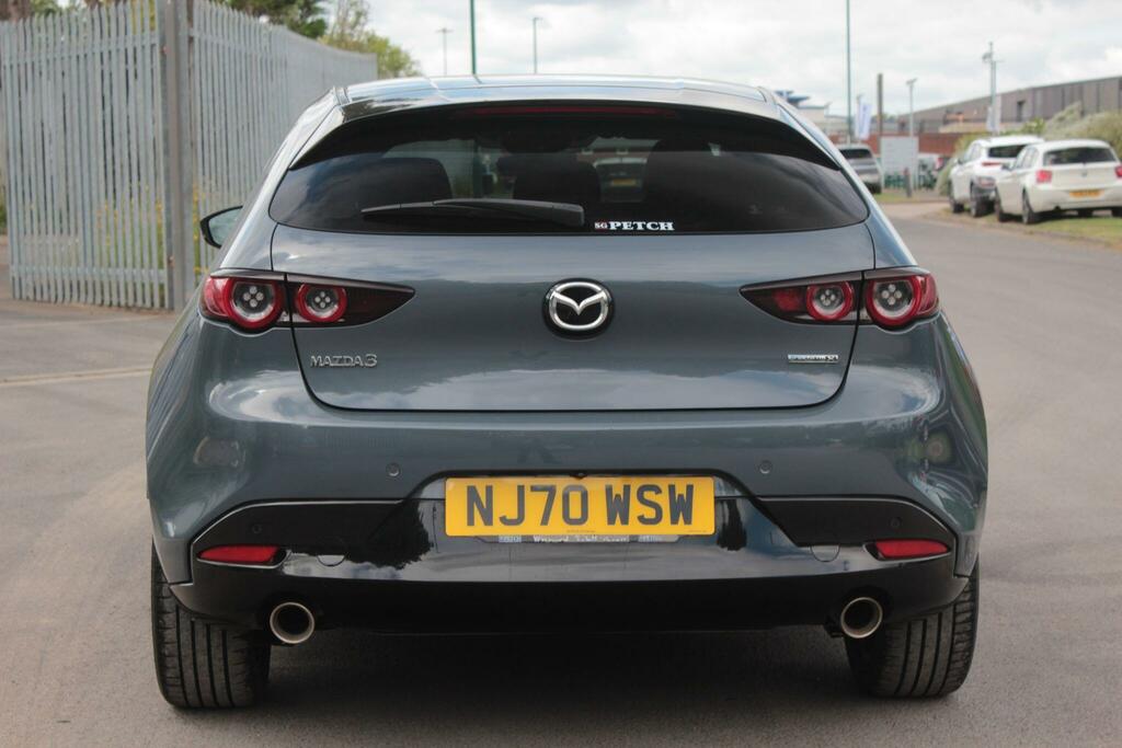 Mazda 3 Se-l White #4