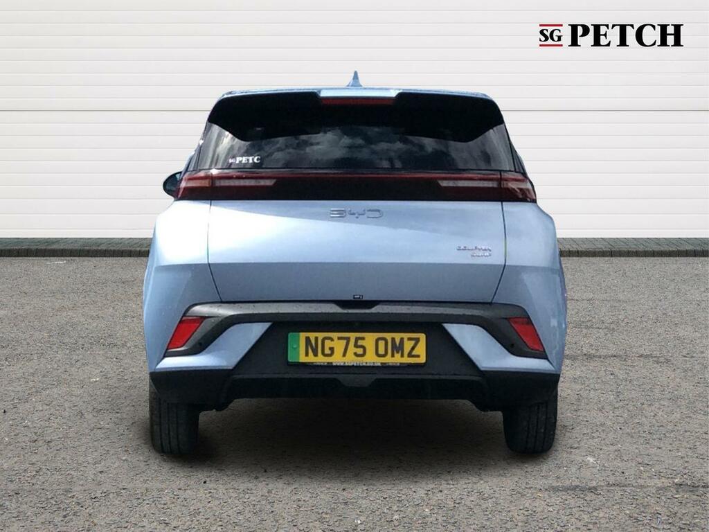 Byd Dolphin 115Kw Comfort 43Kwh Blue #4