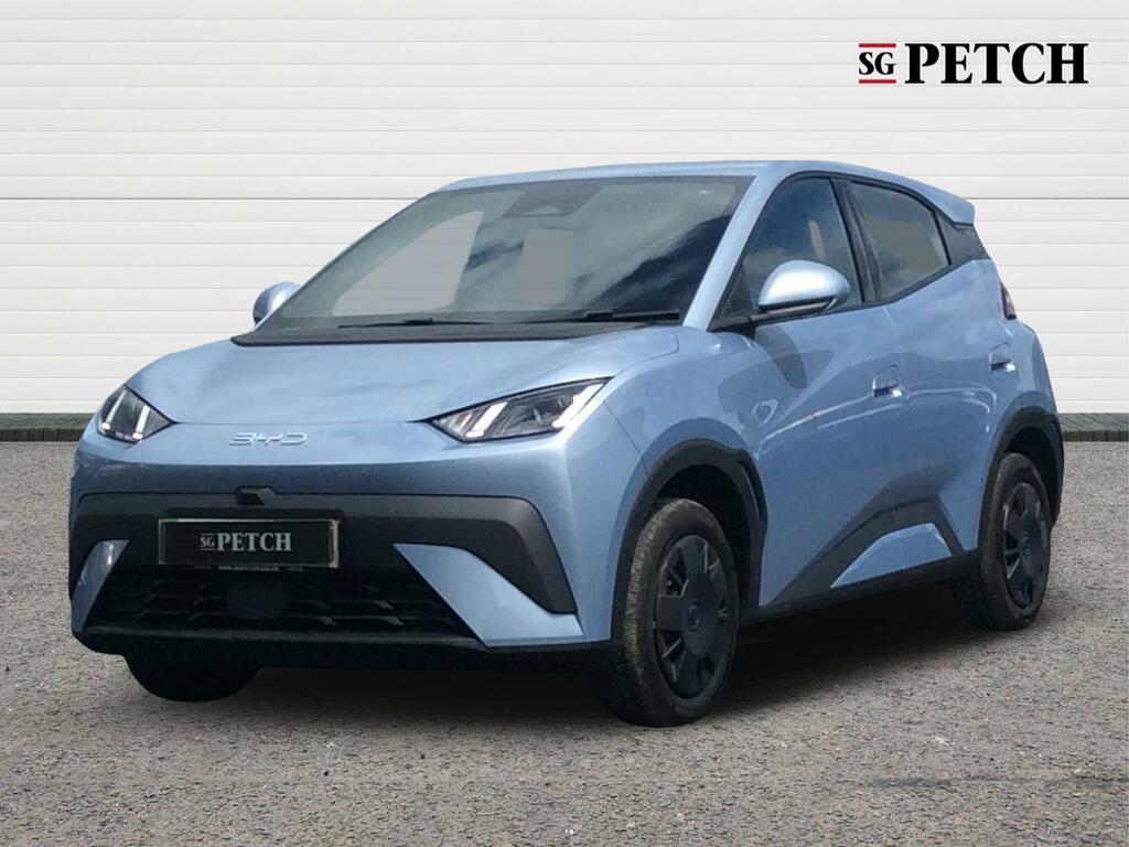 Byd Dolphin 115Kw Comfort 43Kwh Blue #7