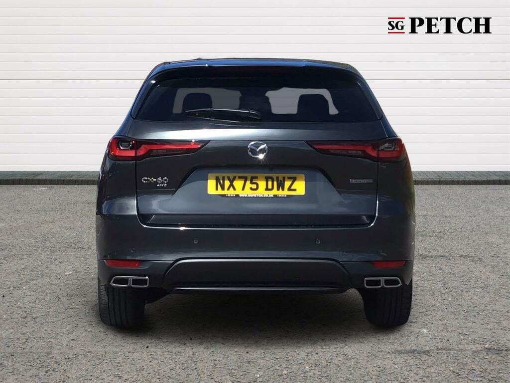 Mazda CX-60 2.5 Phev Homura Red #4