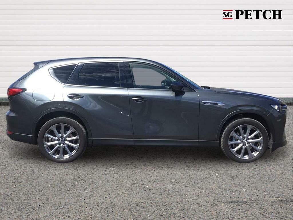 Mazda CX-60 2.5 Phev Homura Red #2