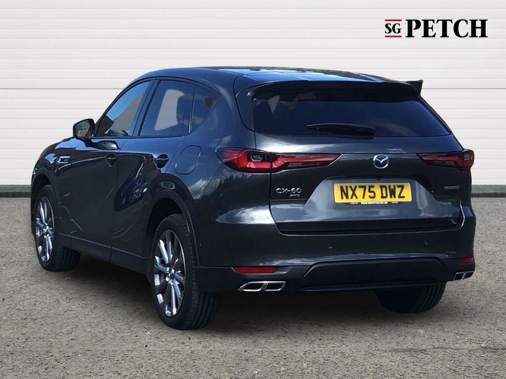 Mazda CX-60 2.5 Phev Homura Red #5