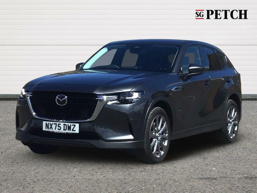 Mazda CX-60 2.5 Phev Homura Red #7