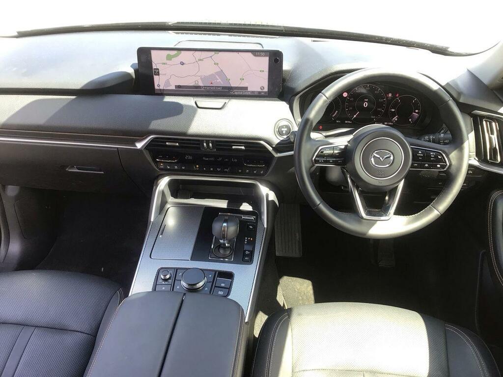 Mazda CX-60 2.5 Phev Homura Red #11
