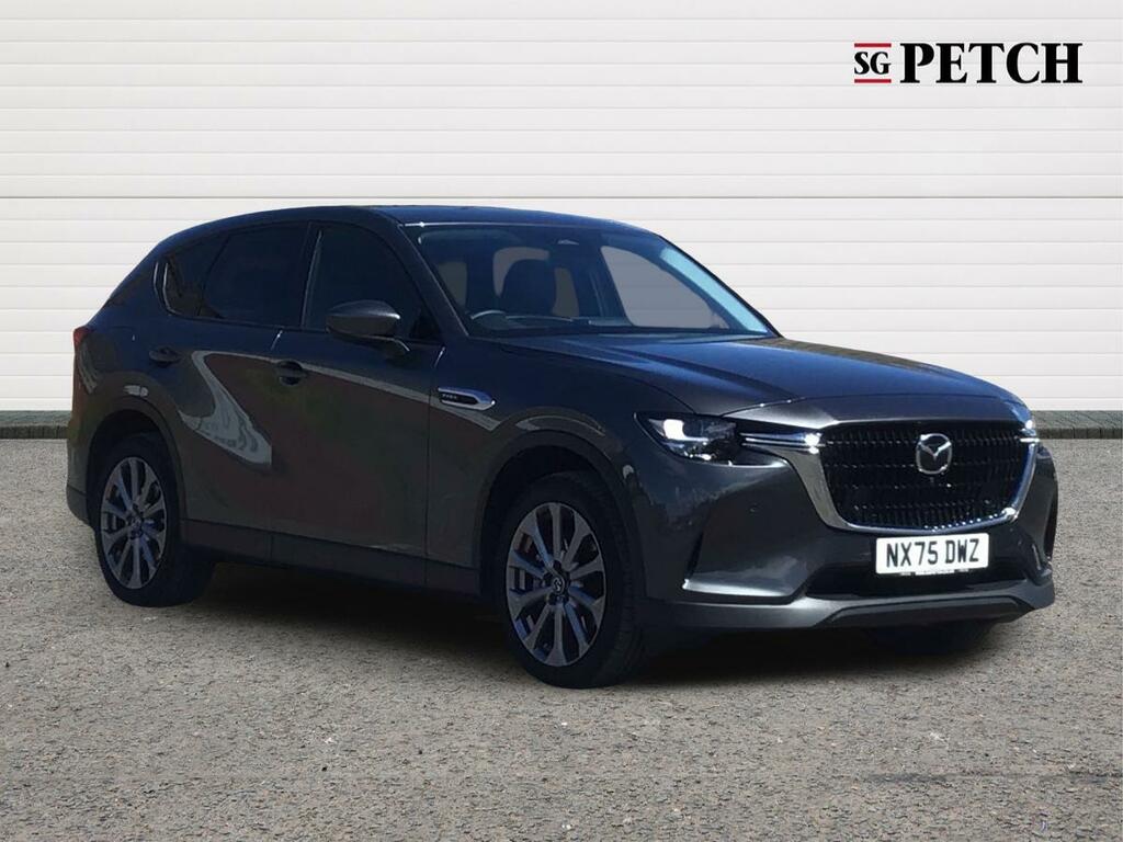 Mazda CX-60 2.5 Phev Homura Red #1