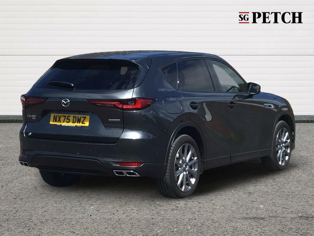 Mazda CX-60 2.5 Phev Homura Red #3