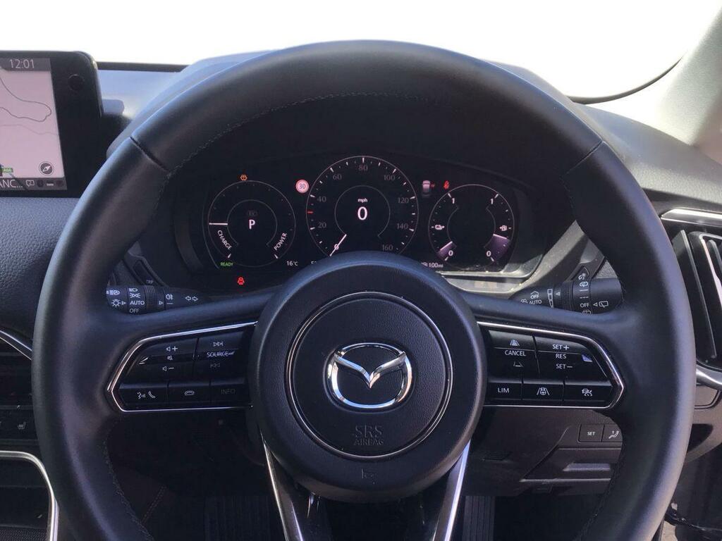 Mazda CX-60 2.5 Phev Homura Red #13