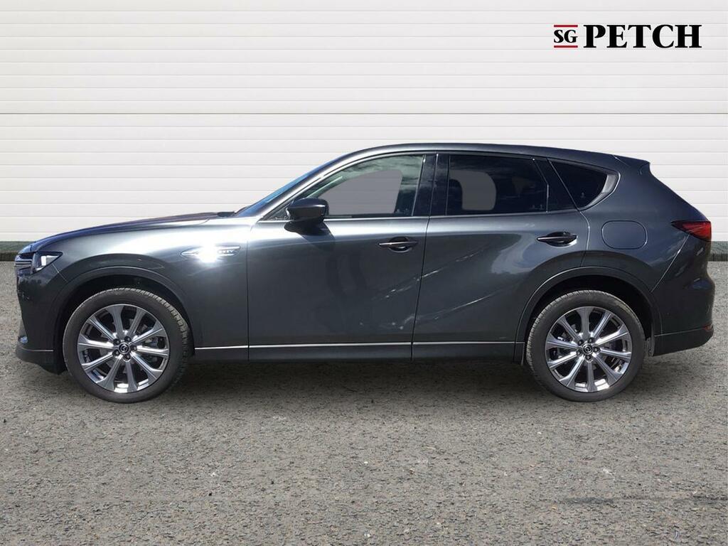 Mazda CX-60 2.5 Phev Homura Red #6