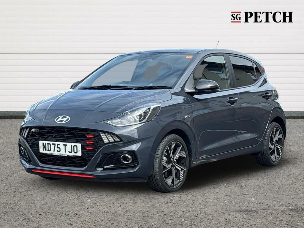 Hyundai I10 1.0 63 Advance Nav White #7