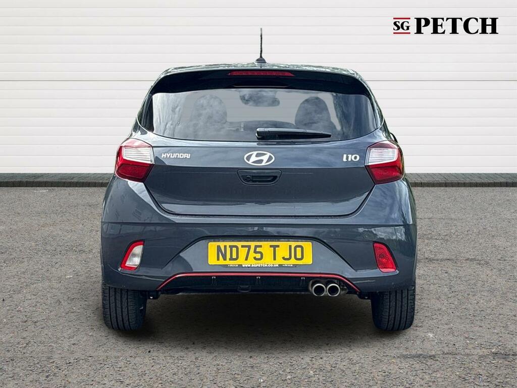 Hyundai I10 1.0 63 Advance Nav White #4