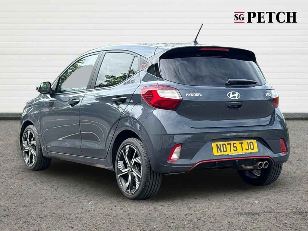 Hyundai I10 1.0 63 Advance Nav White #5