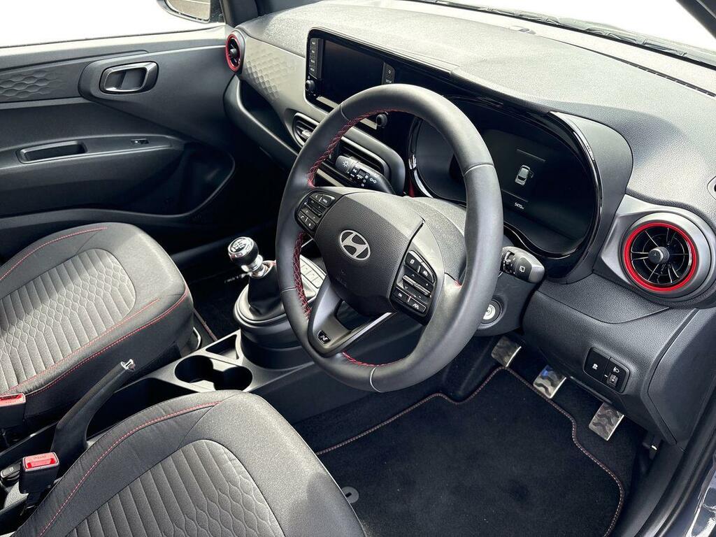 Hyundai I10 1.0 63 Advance Nav White #10