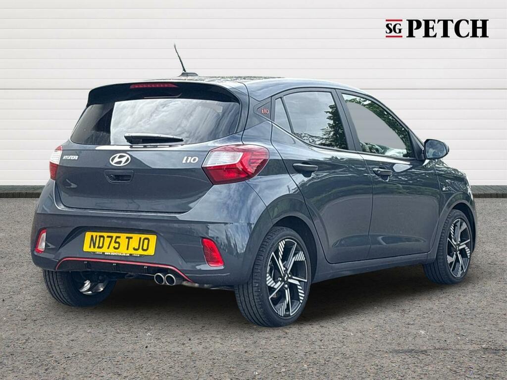 Hyundai I10 1.0 63 Advance Nav White #3