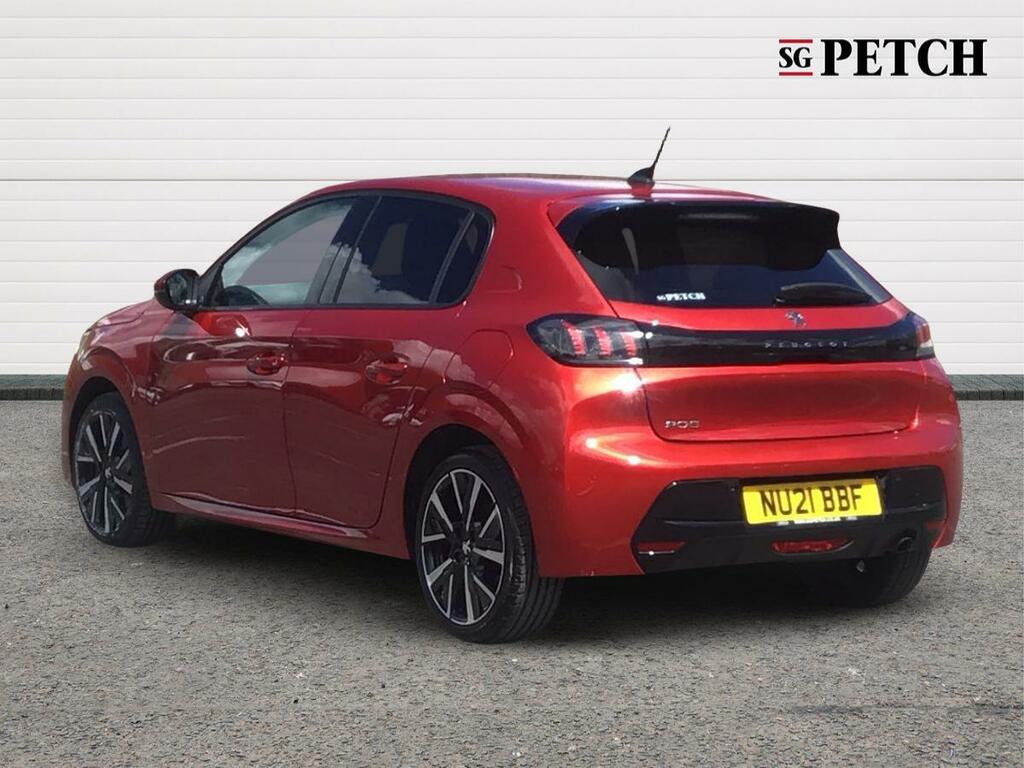 Peugeot 208 1.2 Puretech Active Premium Black #5
