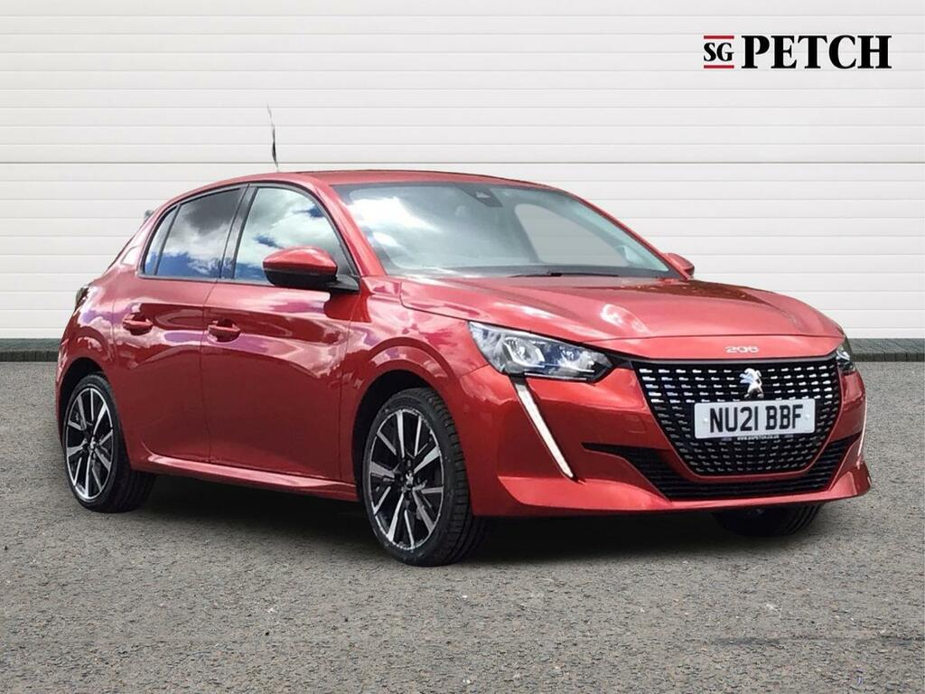 Peugeot 208 1.2 Puretech Active Premium Black #1
