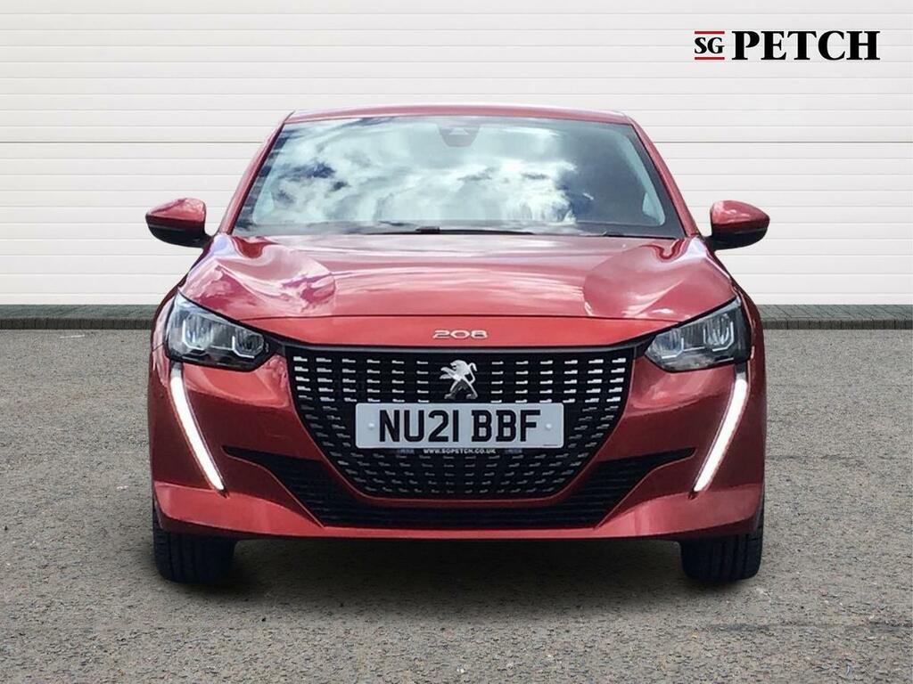 Peugeot 208 1.2 Puretech Active Premium Black #8