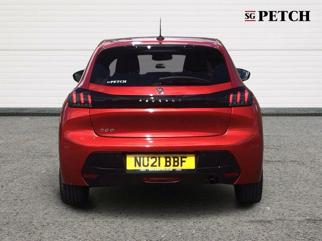 Peugeot 208 1.2 Puretech Active Premium Black #4