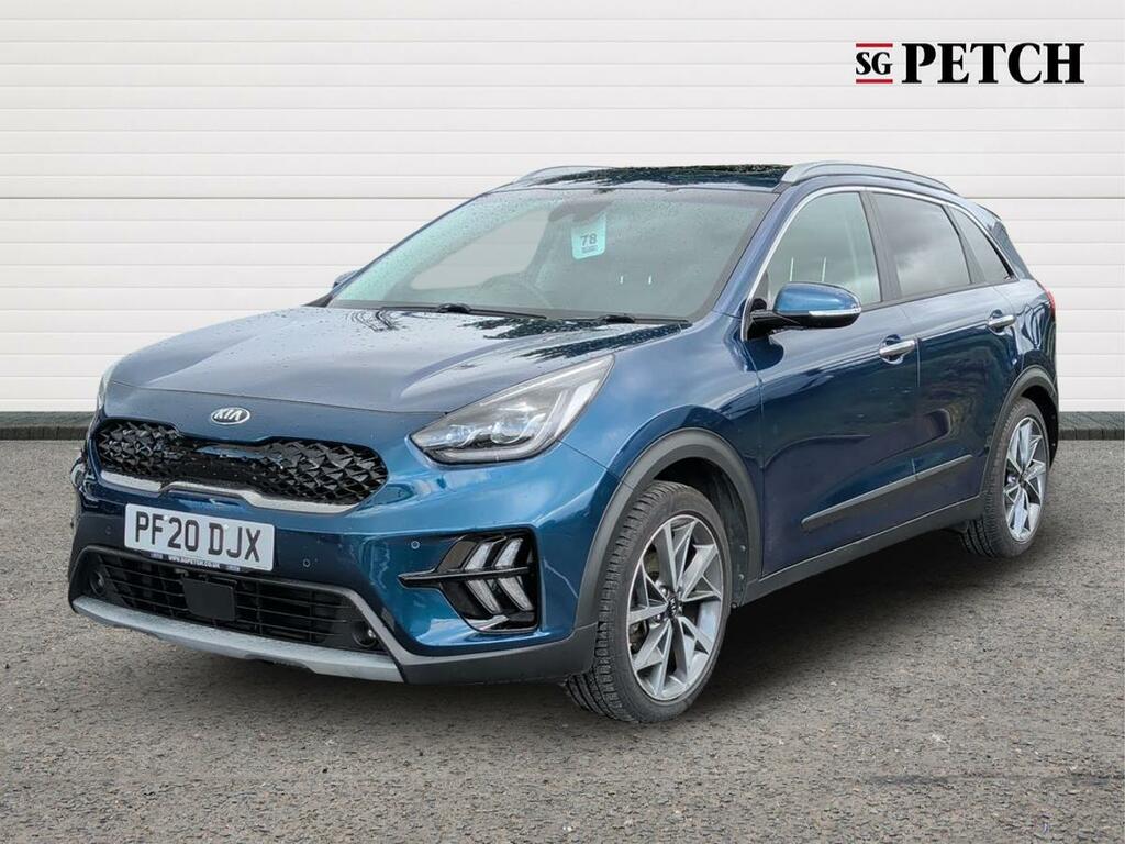 Kia Niro 1.6 Gdi Phev 3 Dct Black #7
