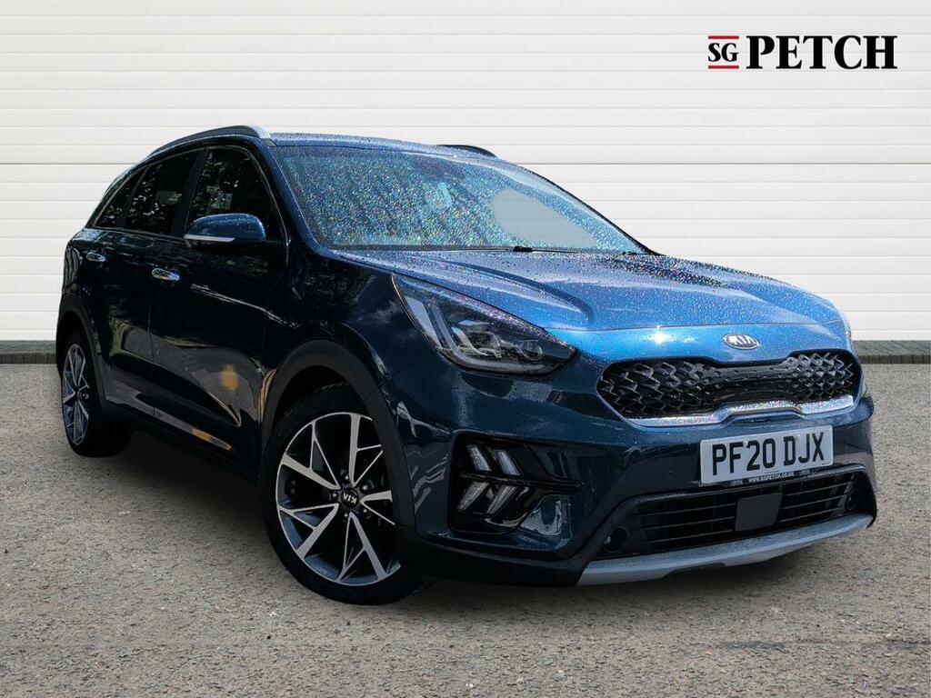 Kia Niro 1.6 Gdi Phev 3 Dct Black #1