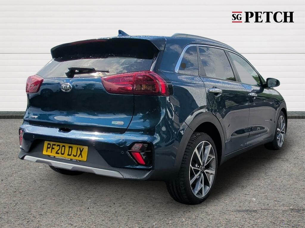 Kia Niro 1.6 Gdi Phev 3 Dct Black #3
