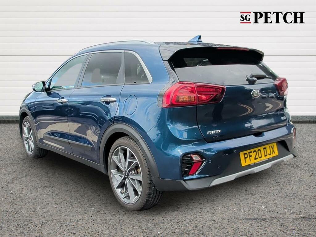 Kia Niro 1.6 Gdi Phev 3 Dct Black #5