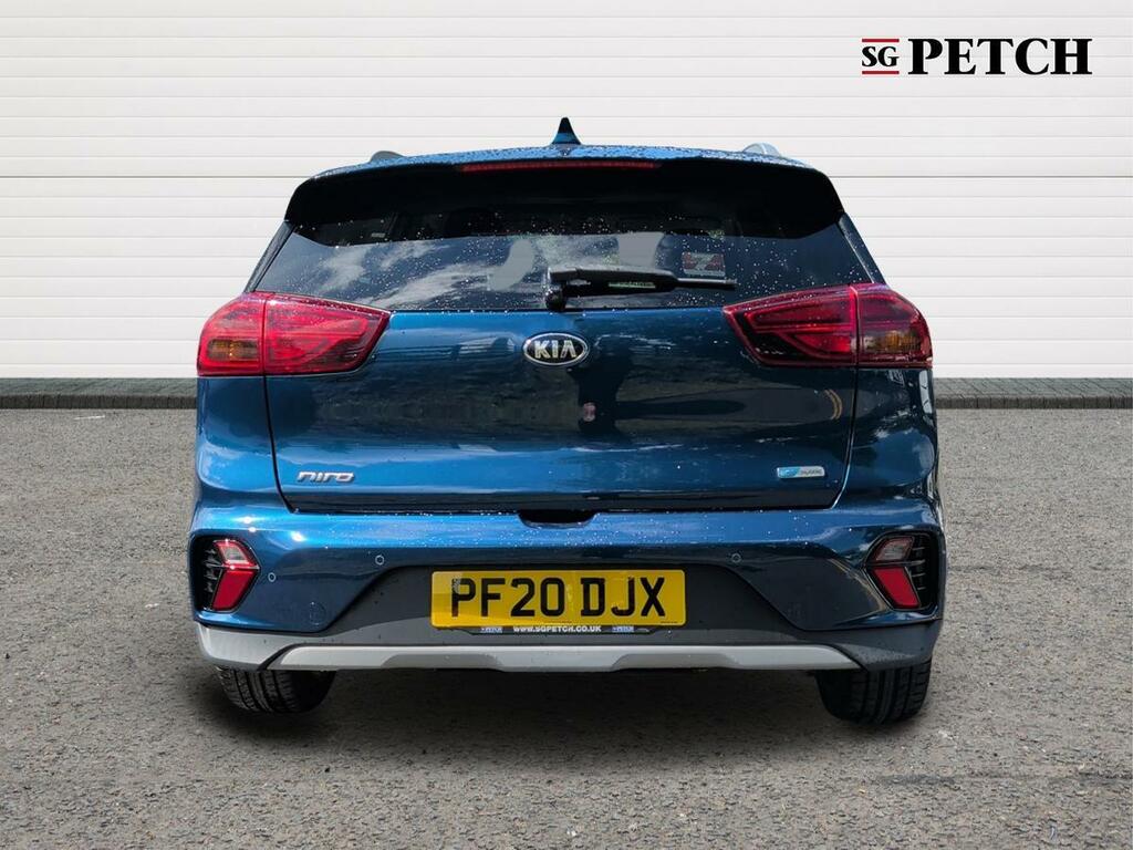 Kia Niro 1.6 Gdi Phev 3 Dct Black #4