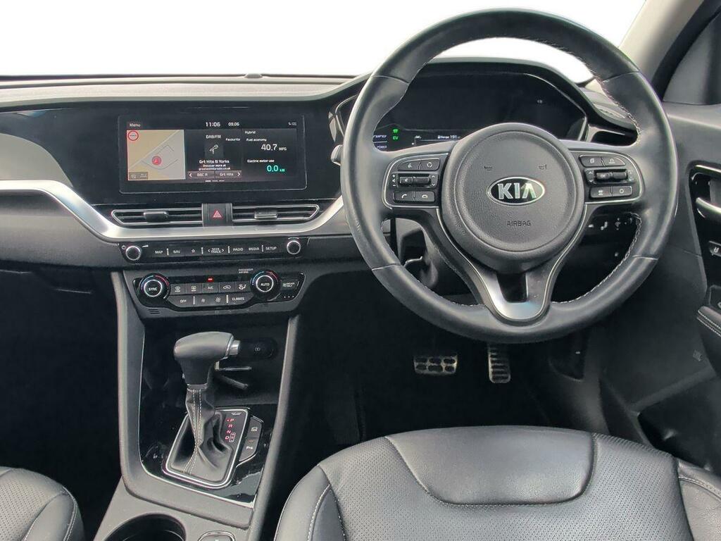 Kia Niro 1.6 Gdi Phev 3 Dct Black #11
