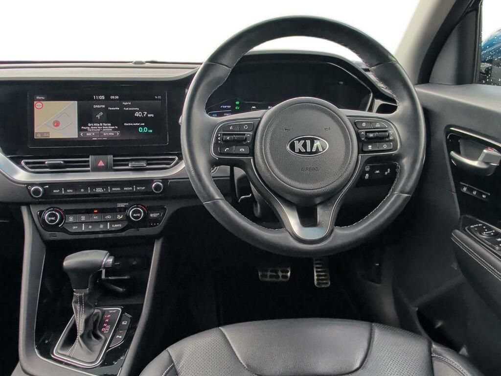Kia Niro 1.6 Gdi Phev 3 Dct Black #12