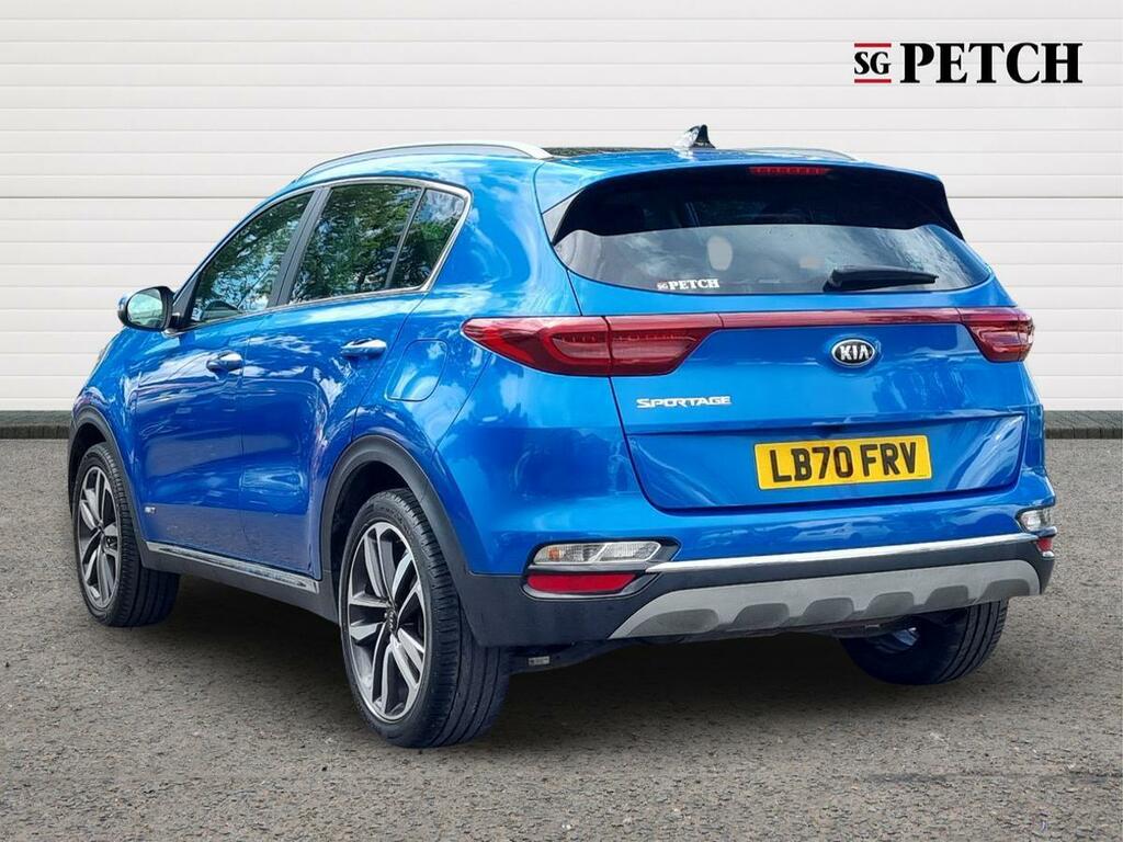 Kia Sportage Crdi 4 Isg Grey #5